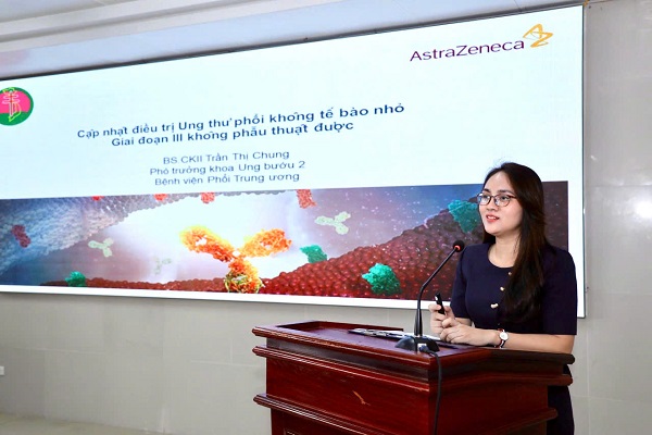 Cập nhật chẩn đoán và điều trị ung thư phổi. 