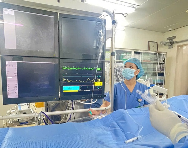 Điều dưỡng khoa can thiệp tim – mạch máu nơi giữ trọn trái tim người bệnh