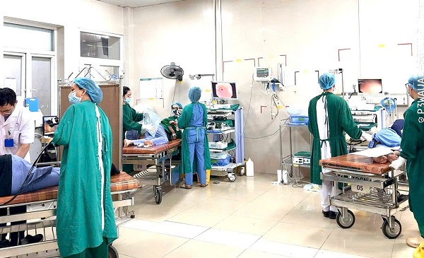 ĐIỀU DƯỠNG NỘI SOI: "TRỤC XOAY" THẦM LẶNG PHÍA SAU ÁNH ĐÈN CAN THIỆP.