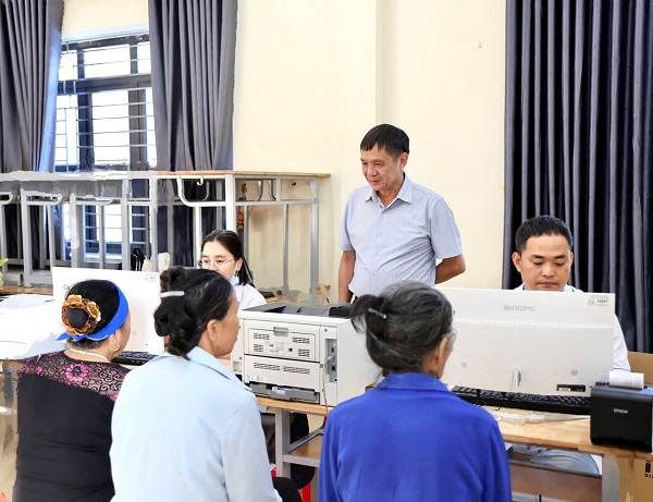 KHÁM SỨC KHỎE ĐỊNH KỲ MIỄN PHÍ TẠI PHƯỜNG TÂY HOA LƯ