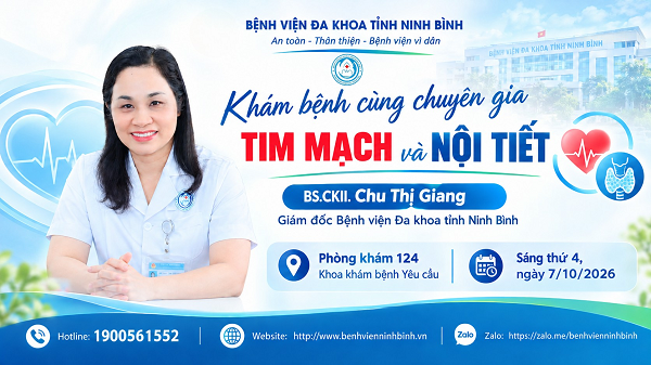 KHÁM BỆNH CÙNG CHUYÊN GIA