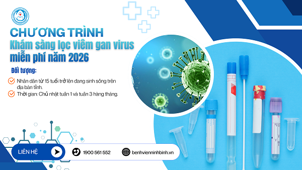 Tiếp tục hành trình “chung tay đẩy lùi viêm gan virus” năm 2026.
