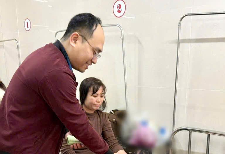 ẤM LÒNG MÙA XUÂN NƠI BỆNH VIỆN!