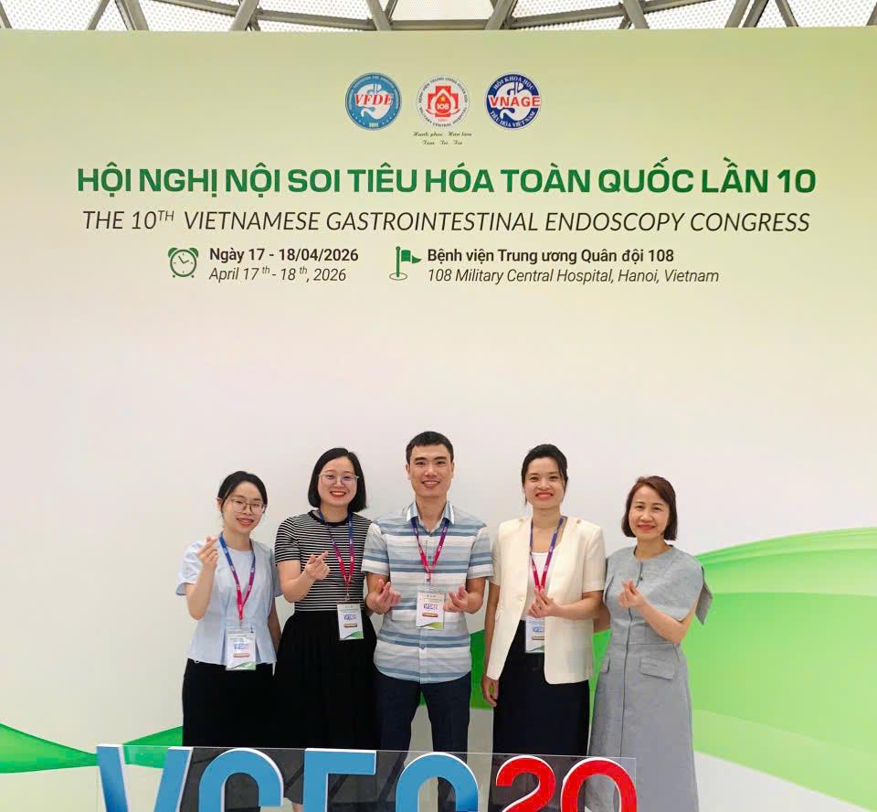 BỆNH VIỆN ĐA KHOA TỈNH NINH BÌNH THAM DỰ HỘI NGHỊ NỘI SOI TIÊU HÓA TOÀN QUỐC LẦN THỨ 10.