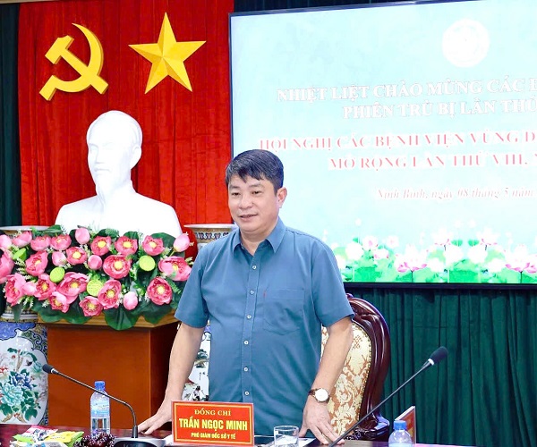Ninh Bình sẵn sàng cho Hội nghị Khoa học Kỹ thuật các Bệnh viện vùng Duyên hải Bắc Bộ mở rộng lần thứ VIII.