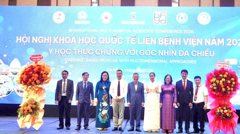 BỆNH VIỆN ĐA KHOA TỈNH NINH BÌNH ĐỒNG CHỦ TRÌ HỘI NGHỊ KHOA HỌC QUỐC TẾ LIÊN BỆNH VIỆN NĂM 2026