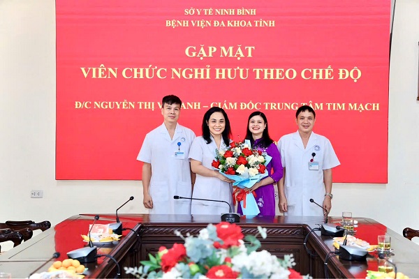 GẶP MẶT, TRI ÂN CÁN BỘ NGHỈ HƯU THÁNG 9 NĂM 2026.
