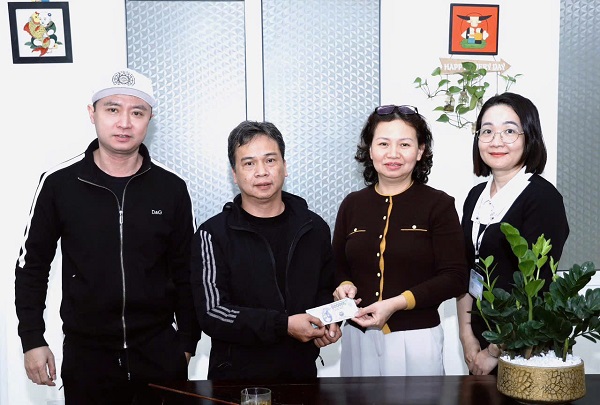 Nhận lại và cho đi - Khi lòng tốt được nối dài.