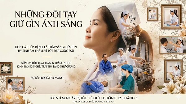 NHỮNG ĐÔI TAY GÌN GIỮ ÁNH SÁNG