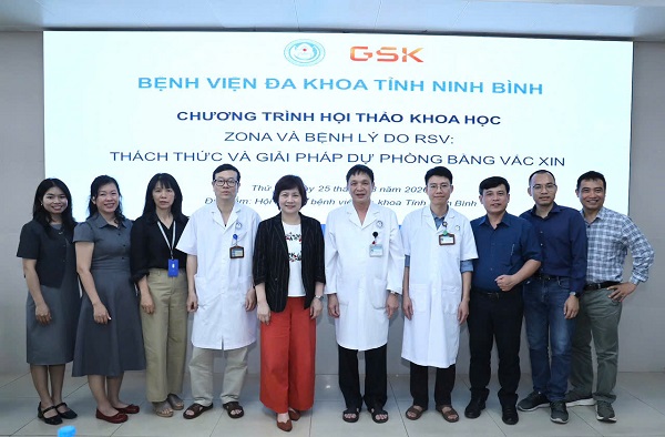 BỆNH VIỆN ĐA KHOA TỈNH NINH BÌNH TỔ CHỨC HỘI THẢO KHOA HỌC VỀ ZONA VÀ RSV