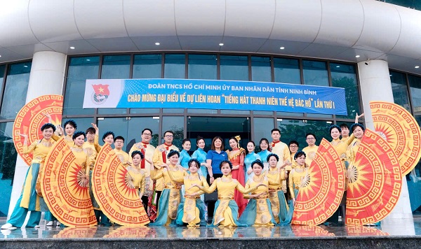 ĐOÀN THANH NIÊN CƠ SỞ BỆNH VIỆN ĐA KHOA TỈNH NINH BÌNH KHẲNG ĐỊNH DẤU ẤN TUỔI TRẺ BẰNG TÀI NĂNG, BẢN LĨNH VÀ TINH THẦN CỐNG HIẾN