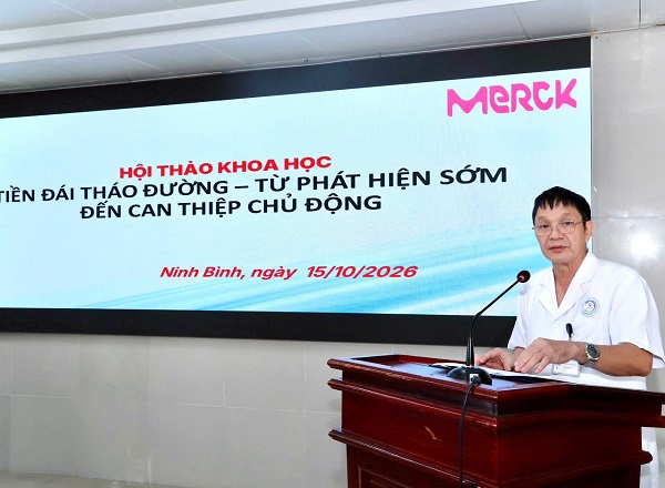 TỔ CHỨC SINH HOẠT KHOA HỌC VỀ TIỀN ĐÁI THÁO ĐƯỜNG.