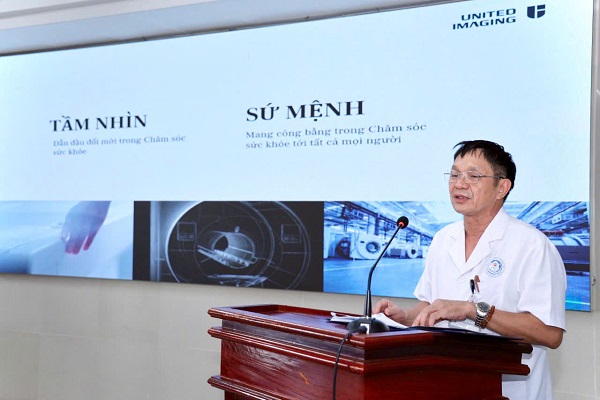 ỨNG DỤNG GIẢI PHÁP CHẨN ĐOÁN HÌNH ẢNH TIÊN TIẾN VÀ TRÍ TUỆ NHÂN TẠO TRONG CHẨN ĐOÁN LÂM SÀNG.