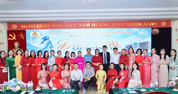 BỆNH VIỆN ĐA KHOA TỈNH NINH BÌNH TỔ CHỨC LỄ MÍT TINH KỶ NIỆM 96 NĂM NGÀY PHỤ NỮ VIỆT NAM (20/10/1930 – 20/10/2026)