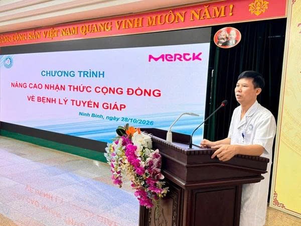 TỔ CHỨC CHƯƠNG TRÌNH TẦM SOÁT BỆNH LÝ TUYẾN GIÁP TRÊN ĐỐI TƯỢNG NGUY CƠ CAO.