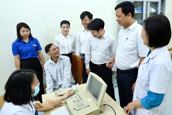 VÌ SỨC KHỎE CỘNG ĐỒNG - HÀNH TRÌNH ĐƯỢC DUY TRÌ BẰNG TRÁCH NHIỆM VÀ TẤM LÒNG.