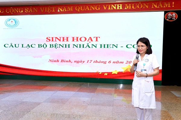 ĐỒNG HÀNH CÙNG NGƯỜI BỆNH COPD: LAN TỎA KIẾN THỨC – CHỦ ĐỘNG QUẢN LÝ BỆNH TỪ SỚM