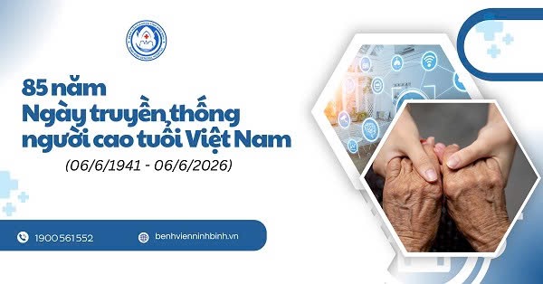 🌹 KỶ NIỆM 85 NĂM NGÀY TRUYỀN THỐNG NGƯỜI CAO TUỔI VIỆT NAM (06/6/1941 - 06/6/2026).