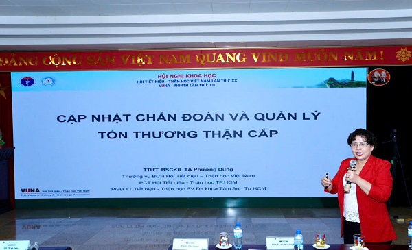 Tập huấn Thận – Lọc máu: "Cập nhật bệnh thận cấp và mạn tính"