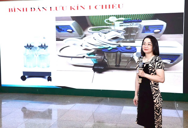 NÂNG CAO NĂNG LỰC CHĂM SÓC - CHUẨN HÓA KỸ THUẬT DẪN LƯU MÀNG PHỔI, HƯỚNG TỚI AN TOÀN NGƯỜI BỆNH.