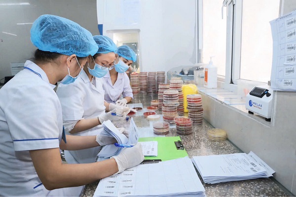 TỔ CHỨC TẬP HUẤN CHUYÊN NGÀNH VI SINH THUỘC ĐỀ ÁN 1816.