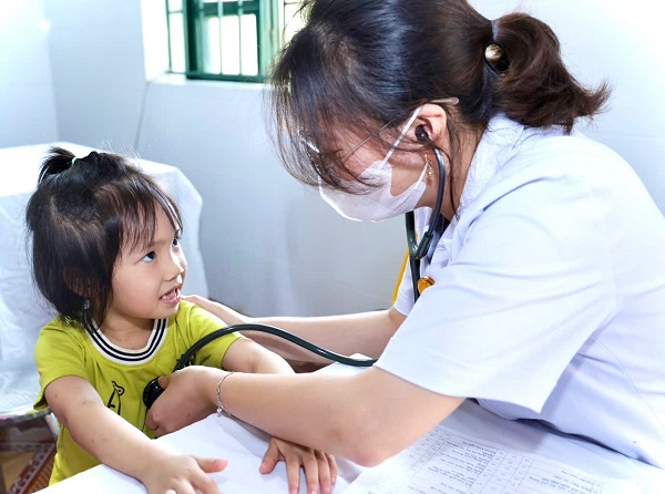 Hơn 500 đối tượng bảo trợ xã hội được khám sức khỏe và sàng lọc bệnh miễn phí