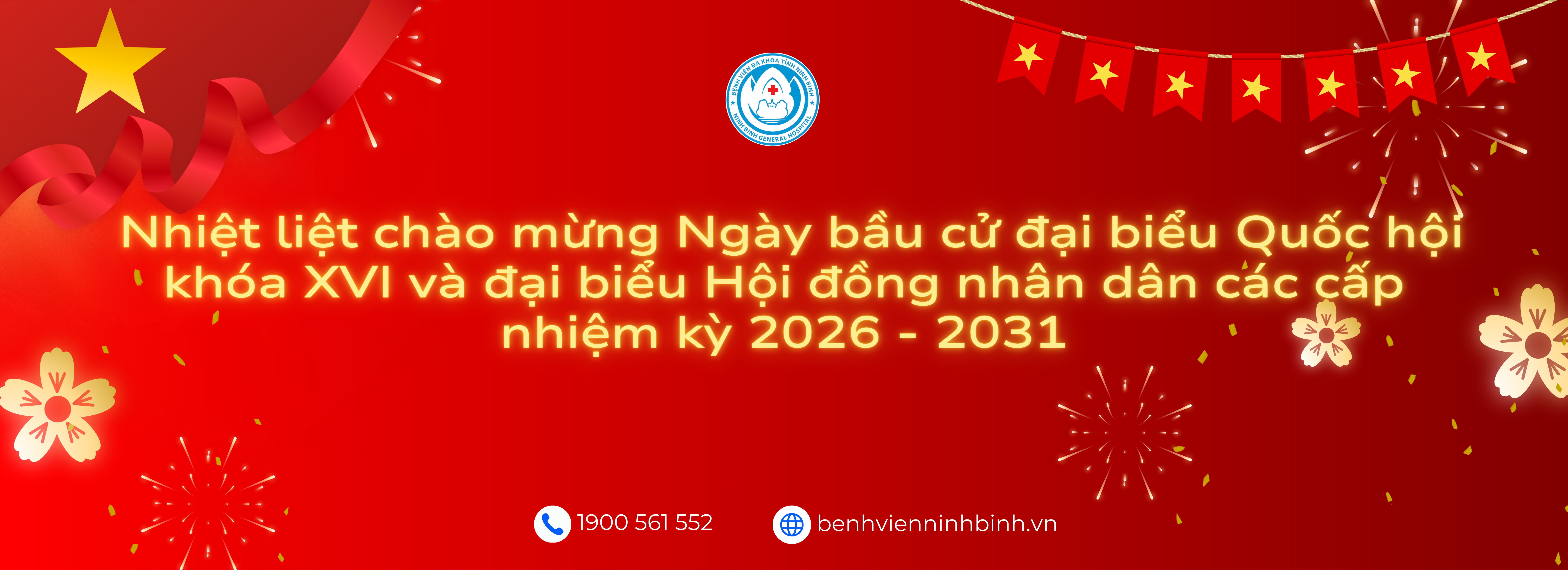 Chào mừng ngày Bầu cử Quốc hội